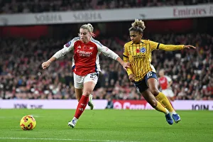 Arsenal Women V Brighton And Hove Albion Women 2024-25 Prints: Arsenal v Brighton & Hove Albion - Barclays Women's Super League Arsenal v Brighton & Hove Albion - Barclays
