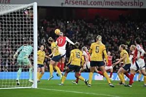 Arsenal Women V Brighton And Hove Albion Women 2024-25 Prints: Arsenal v Brighton & Hove Albion - Barclays Women's Super League Arsenal v Brighton & Hove Albion - Barclays