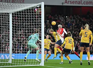 Arsenal Women V Brighton And Hove Albion Women 2024-25 Prints: Arsenal v Brighton & Hove Albion - Barclays Women's Super League Arsenal v Brighton & Hove Albion - Barclays