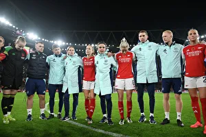 Arsenal Women V Brighton And Hove Albion Women 2024-25 Prints: Arsenal v Brighton & Hove Albion - Barclays Women's Super League Arsenal v Brighton & Hove Albion - Barclays