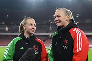 Arsenal Women V Brighton And Hove Albion Women 2024-25 Prints: Arsenal v Brighton & Hove Albion - Barclays Women's Super League Arsenal v Brighton & Hove Albion - Barclays