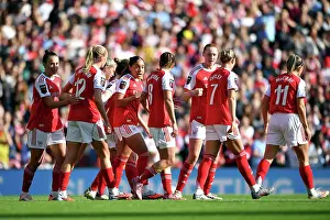 Arsenal v Brighton & Hove Albion - Barclays Women's Super League<br> Arsenal v Brighton & Hove Albion - Barclays Women's Super League