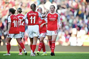 Arsenal Women V Brighton & Hove Albion Women 2025-26 Prints: Arsenal v Brighton & Hove Albion - Barclays Women's Super League Arsenal v Brighton & Hove Albion - Barclays