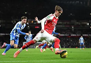 Arsenal v Brighton & Hove Albion - Carabao Cup Fourth Round
