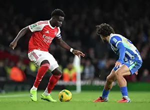 Arsenal v Brighton & Hove Albion - Carabao Cup Fourth Round