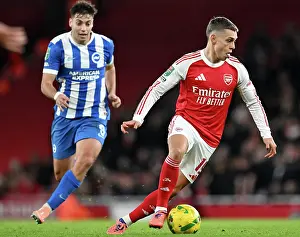 Arsenal v Brighton & Hove Albion - Carabao Cup Fourth Round
