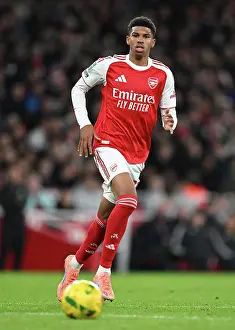 Arsenal V Brighton & Hove Albion - Carabao Cup 2025 Prints: Arsenal v Brighton & Hove Albion - Carabao Cup Fourth Round