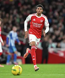 Arsenal V Brighton & Hove Albion - Carabao Cup 2025 Prints: Arsenal v Brighton & Hove Albion - Carabao Cup Fourth Round