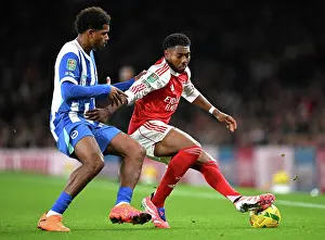 Arsenal V Brighton & Hove Albion - Carabao Cup 2025 Prints: Arsenal v Brighton & Hove Albion - Carabao Cup Fourth Round