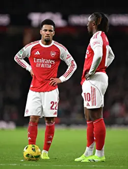 Arsenal V Brighton & Hove Albion - Carabao Cup 2025 Prints: Arsenal v Brighton & Hove Albion - Carabao Cup Fourth Round