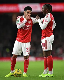 Arsenal V Brighton & Hove Albion - Carabao Cup 2025 Prints: Arsenal v Brighton & Hove Albion - Carabao Cup Fourth Round