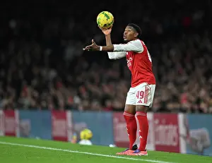 Arsenal V Brighton & Hove Albion - Carabao Cup 2025 Prints: Arsenal v Brighton & Hove Albion - Carabao Cup Fourth Round