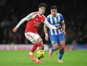 Arsenal V Brighton & Hove Albion - Carabao Cup 2025 Prints: Arsenal v Brighton & Hove Albion - Carabao Cup Fourth Round