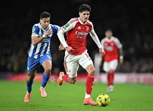Arsenal V Brighton & Hove Albion - Carabao Cup 2025 Prints: Arsenal v Brighton & Hove Albion - Carabao Cup Fourth Round