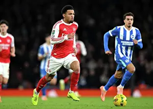 Arsenal V Brighton & Hove Albion - Carabao Cup 2025 Prints: Arsenal v Brighton & Hove Albion - Carabao Cup Fourth Round