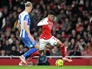 Arsenal V Brighton & Hove Albion - Carabao Cup 2025 Prints: Arsenal v Brighton & Hove Albion - Carabao Cup Fourth Round