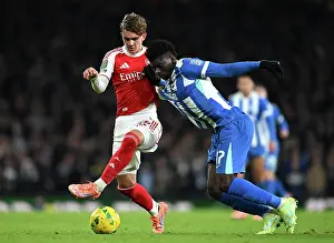 Arsenal V Brighton & Hove Albion - Carabao Cup 2025 Prints: Arsenal v Brighton & Hove Albion - Carabao Cup Fourth Round