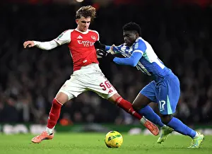 Arsenal V Brighton & Hove Albion - Carabao Cup 2025 Prints: Arsenal v Brighton & Hove Albion - Carabao Cup Fourth Round