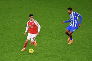 Arsenal v Brighton & Hove Albion - Carabao Cup Fourth Round<br> Arsenal v Brighton & Hove Albion - Carabao Cup Fourth Round