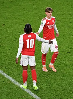 Arsenal v Brighton & Hove Albion - Carabao Cup Fourth Round<br> Arsenal v Brighton & Hove Albion - Carabao Cup Fourth Round