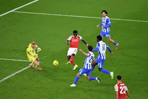 Arsenal v Brighton & Hove Albion - Carabao Cup Fourth Round<br> Arsenal v Brighton & Hove Albion - Carabao Cup Fourth Round