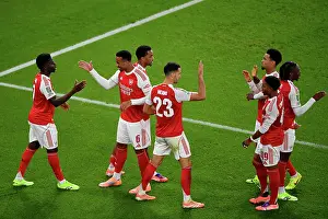 Arsenal v Brighton & Hove Albion - Carabao Cup Fourth Round<br> Arsenal v Brighton & Hove Albion - Carabao Cup Fourth Round