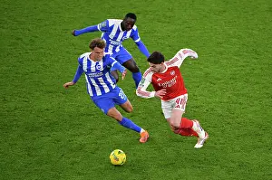 Arsenal v Brighton & Hove Albion - Carabao Cup Fourth Round<br> Arsenal v Brighton & Hove Albion - Carabao Cup Fourth Round
