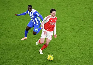 Arsenal v Brighton & Hove Albion - Carabao Cup Fourth Round<br> Arsenal v Brighton & Hove Albion - Carabao Cup Fourth Round