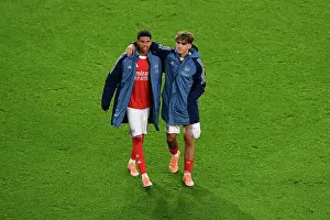 Arsenal v Brighton & Hove Albion - Carabao Cup Fourth Round<br> Arsenal v Brighton & Hove Albion - Carabao Cup Fourth Round
