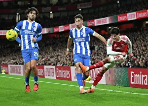 Arsenal v Brighton & Hove Albion - Carabao Cup Fourth Round<br> Arsenal v Brighton & Hove Albion - Carabao Cup Fourth Round