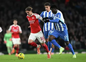 Arsenal V Brighton & Hove Albion - Carabao Cup 2025 Prints: Arsenal v Brighton & Hove Albion - Carabao Cup Fourth Round Arsenal v Brighton & Hove Albion - Carabao Cup Fourth