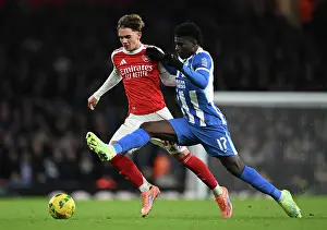 Arsenal V Brighton & Hove Albion - Carabao Cup 2025 Prints: Arsenal v Brighton & Hove Albion - Carabao Cup Fourth Round Arsenal v Brighton & Hove Albion - Carabao Cup Fourth