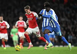 Arsenal V Brighton & Hove Albion - Carabao Cup 2025 Prints: Arsenal v Brighton & Hove Albion - Carabao Cup Fourth Round Arsenal v Brighton & Hove Albion - Carabao Cup Fourth