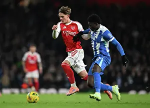 Arsenal V Brighton & Hove Albion - Carabao Cup 2025 Prints: Arsenal v Brighton & Hove Albion - Carabao Cup Fourth Round Arsenal v Brighton & Hove Albion - Carabao Cup Fourth