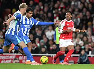 Arsenal V Brighton & Hove Albion - Carabao Cup 2025 Prints: Arsenal v Brighton & Hove Albion - Carabao Cup Fourth Round Arsenal v Brighton & Hove Albion - Carabao Cup Fourth