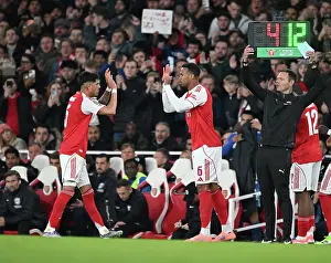 Arsenal V Brighton & Hove Albion - Carabao Cup 2025 Prints: Arsenal v Brighton & Hove Albion - Carabao Cup Fourth Round Arsenal v Brighton & Hove Albion - Carabao Cup Fourth