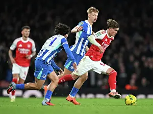 Arsenal V Brighton & Hove Albion - Carabao Cup 2025 Prints: Arsenal v Brighton & Hove Albion - Carabao Cup Fourth Round Arsenal v Brighton & Hove Albion - Carabao Cup Fourth
