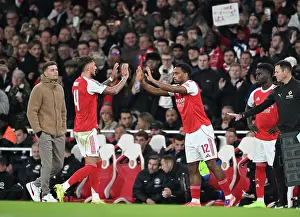 Arsenal V Brighton & Hove Albion - Carabao Cup 2025 Prints: Arsenal v Brighton & Hove Albion - Carabao Cup Fourth Round Arsenal v Brighton & Hove Albion - Carabao Cup Fourth