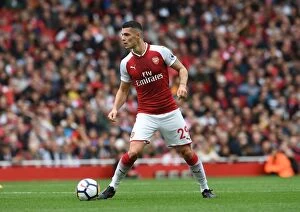 Images Dated 1st October 2017: Arsenal v Brighton and Hove Albion - Premier League