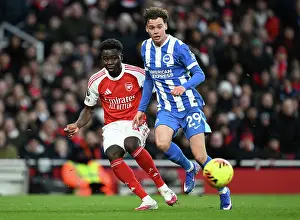 Arsenal V Brighton & Hove Albion 2025-26 Prints: Arsenal v Brighton & Hove Albion - Premier League