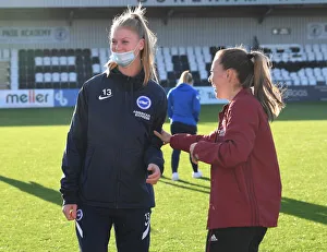 Arsenal v Brighton & Hove Albion : The Vitality Womens FA Cup Semi Final