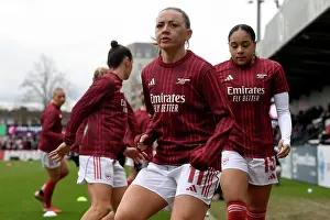 Arsenal v Bristol City - Adobe Women's FA Cup Fifth Round<br> Arsenal v Bristol City - Adobe Women's FA Cup Fifth Round