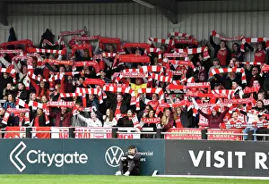 Arsenal v Bristol City - Adobe Women's FA Cup Fifth Round<br> Arsenal v Bristol City - Adobe Women's FA Cup Fifth Round