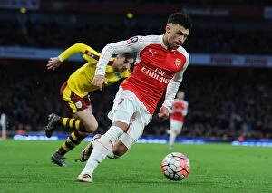 Arsenal v Burnley FA Cup 4th Rd 2016 Collection: Arsenal v Burnley - The Emirates FA Cup Fourth Round