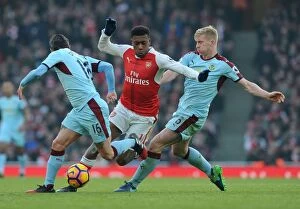 Images Dated 22nd January 2017: Arsenal v Burnley - Premier League