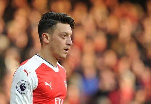 Images Dated 22nd January 2017: Arsenal v Burnley - Premier League