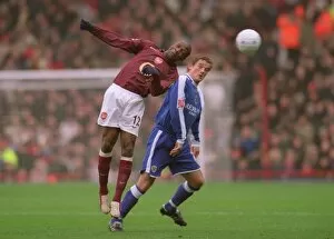 Images Dated 9th January 2006: Arsenal v Cardiff City 2005-6