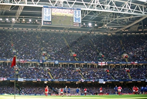 Arsenal v Chelsea FA Cup Final Collection: Arsenal v Chelsea. Arsenal 2: 0 Chelsea. The AXA F