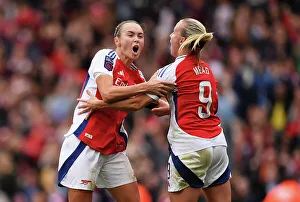 Arsenal Women V Chelsea Women 2024-25 Prints: Arsenal v Chelsea - Barclays Women's Super League