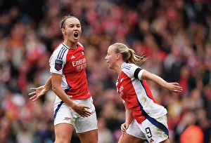 Arsenal Women V Chelsea Women 2024-25 Prints: Arsenal v Chelsea - Barclays Women's Super League